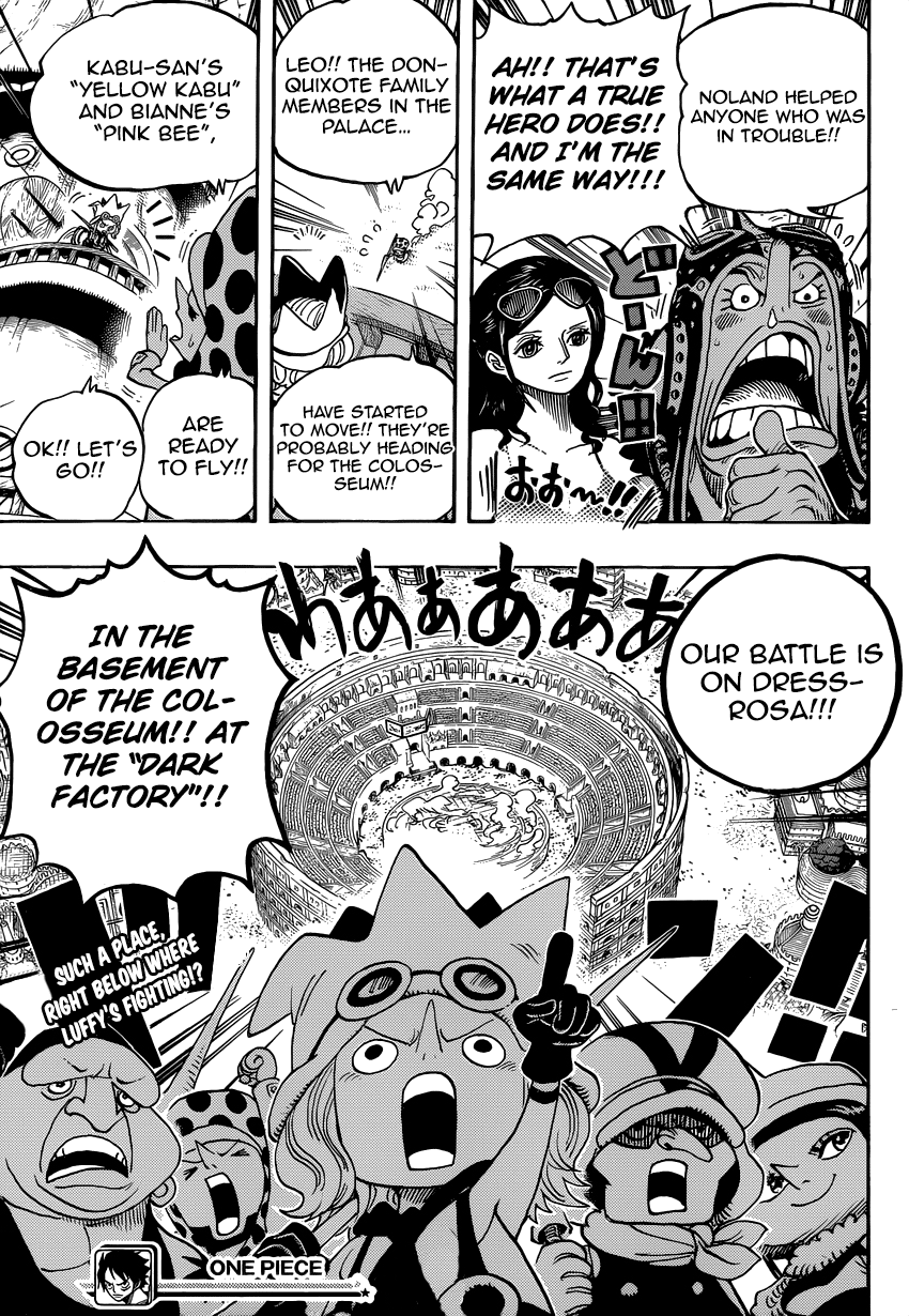 One Piece, Chapter 717 image 19